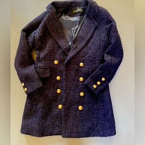 Navy blue coat for just $20!